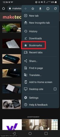  bookmarks to the home screen on android bookmarks