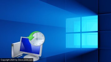 Ways to access system restore in windows