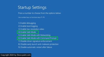 Windows safe mode options 800x443