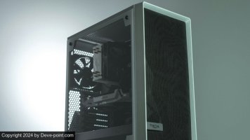 How to select pc case white pc case