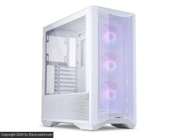  pc case lian li lancool ii mesh rgb white 800x622