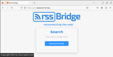 Feeds rss bridge linux 06 web app test run 800x405