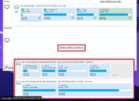 Clone windows 10 to ssd select target disk 800x584