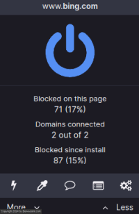 Edge adblock ublock