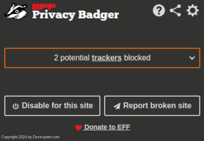 Edge adblock badger