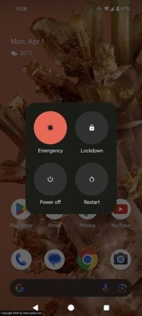 Roid push notifications not working restart device