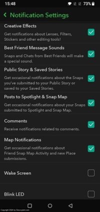 Ush notifications not working snapchat enable more