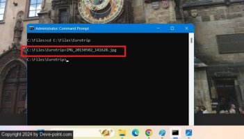 Cmd Open Files Windows Opening JPG File