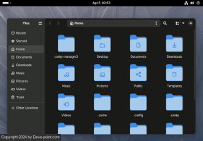 Gnome fedora desktop