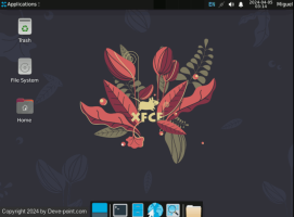 Ubuntu xfce desktop