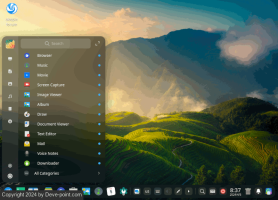 Deepin desktop