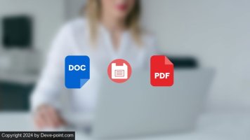 Export word to pdf featured