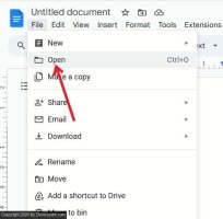 Export word to pdf docs open new