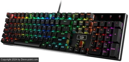 T gaming keyboards buying guide red dragon 800x386