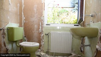 Bathroom demolition during remodel 1536x864
