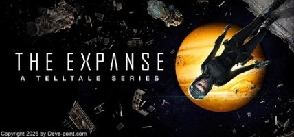 The expanse a telltale series pc cover