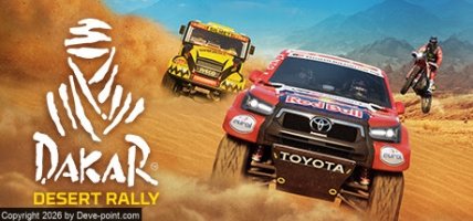 Dakar desert rally pc cover