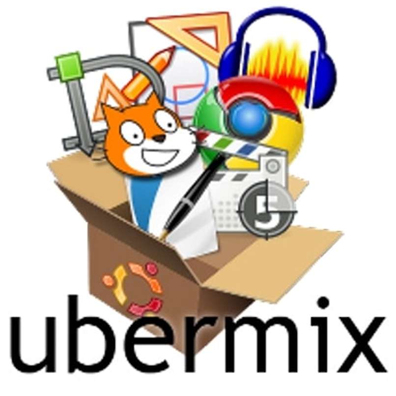 شعار ubermix linux